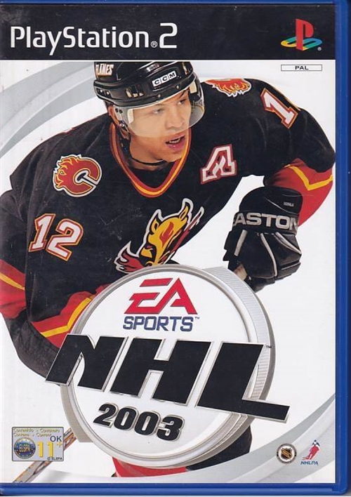 NHL 2003 - PS2 (B Grade) (Genbrug)